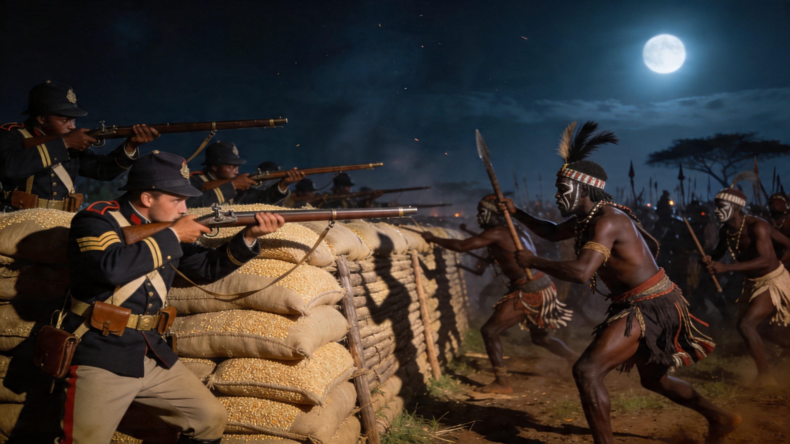 Zulus Attack 150 Soldiers. 3,000 Zulu Warriors. One Night. | Missed History