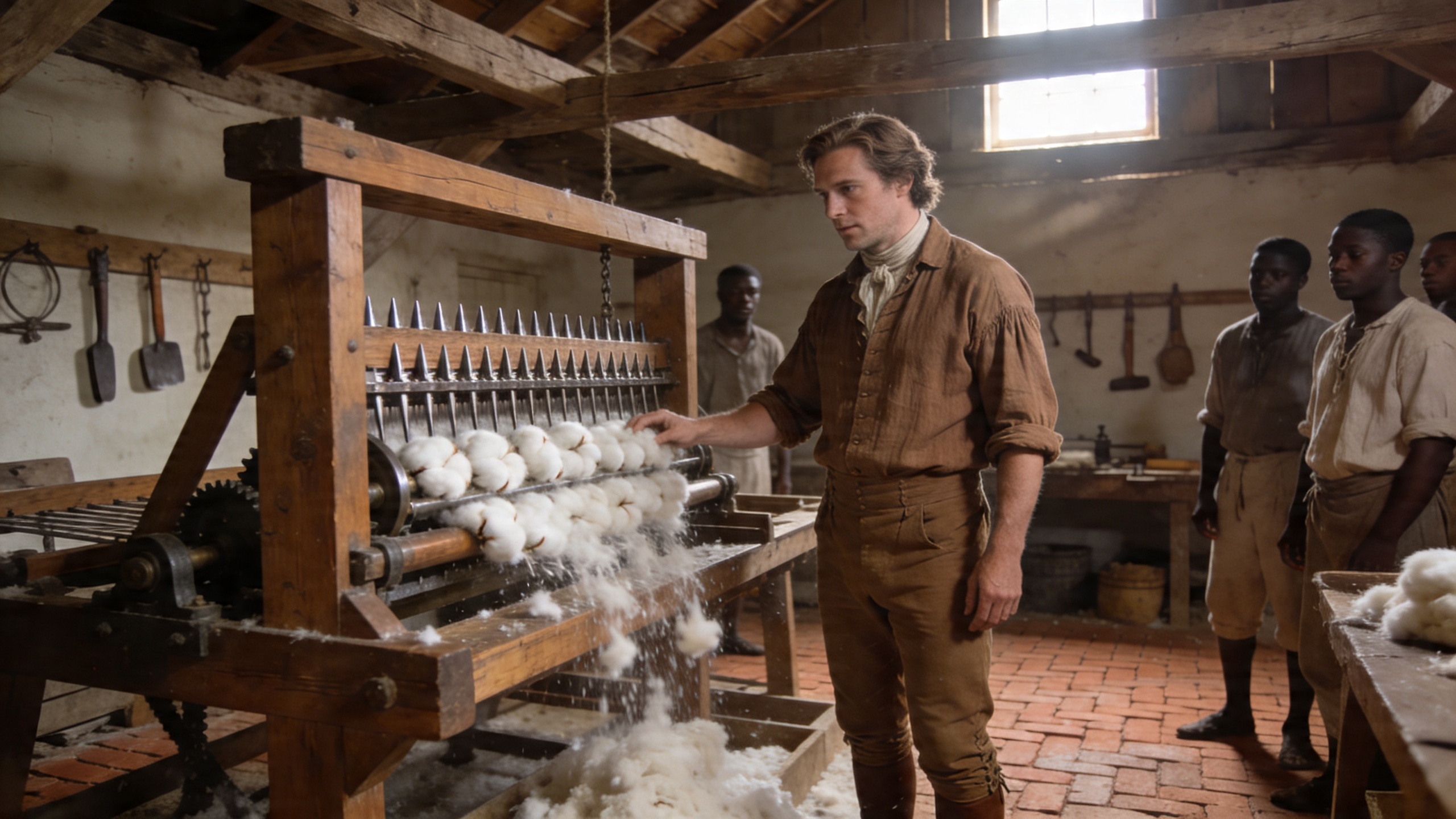 Eli Whitney and the Cotton Gin | Missed History