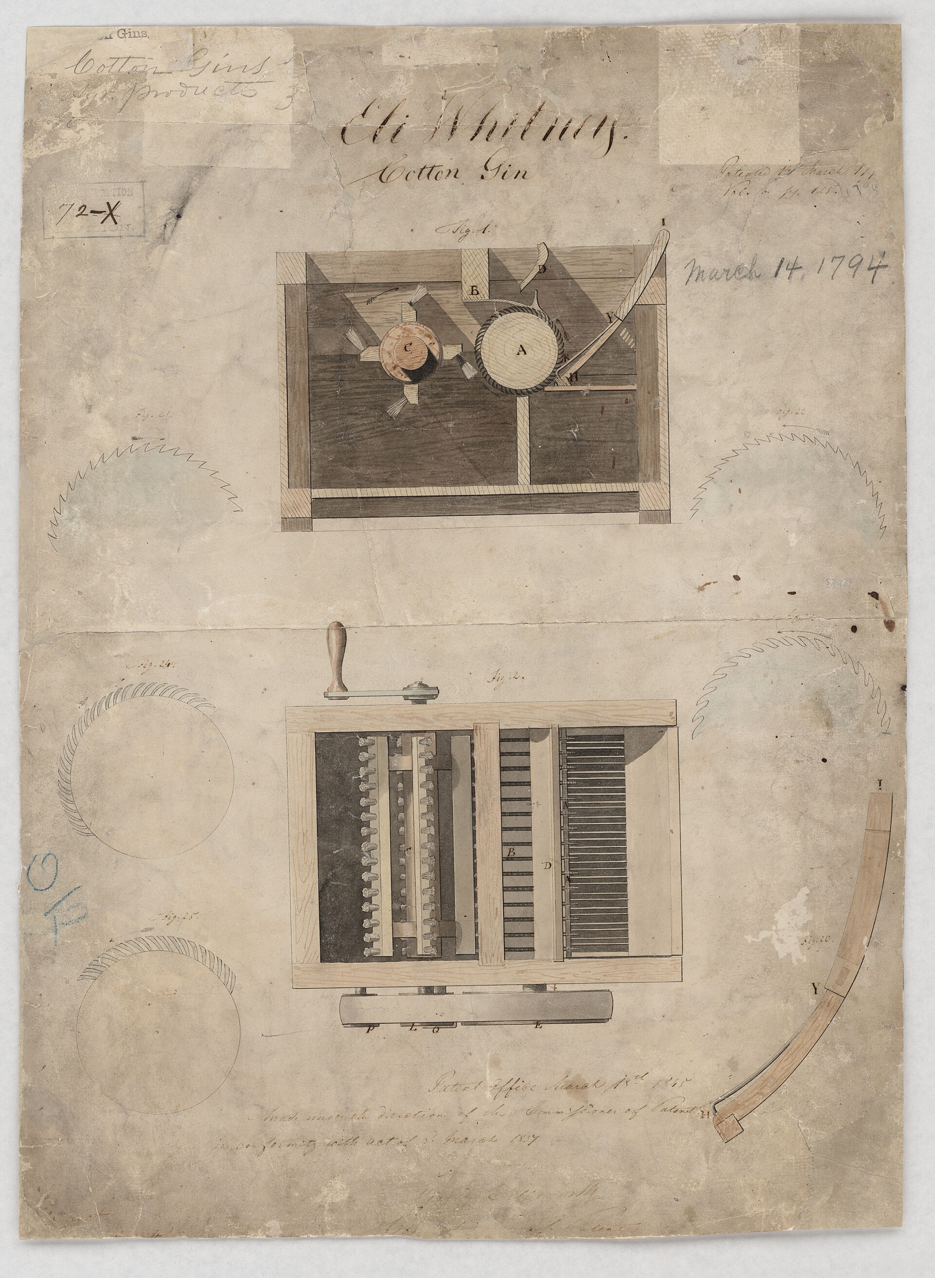 Eli Whitney and the Cotton Gin | Missed History