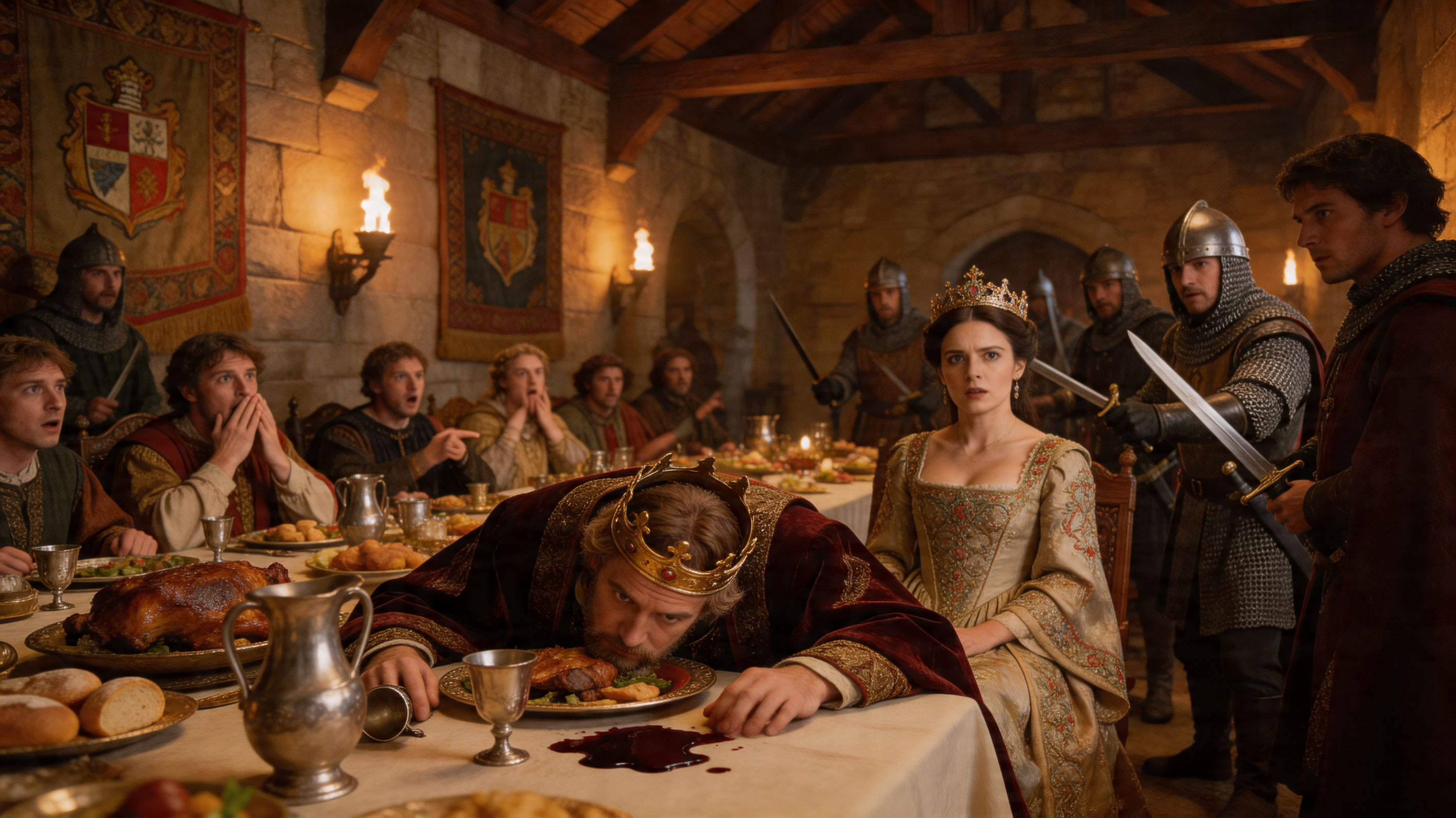 The Queen Who Had a King Killed at Dinner — and Paid With Her Life ...