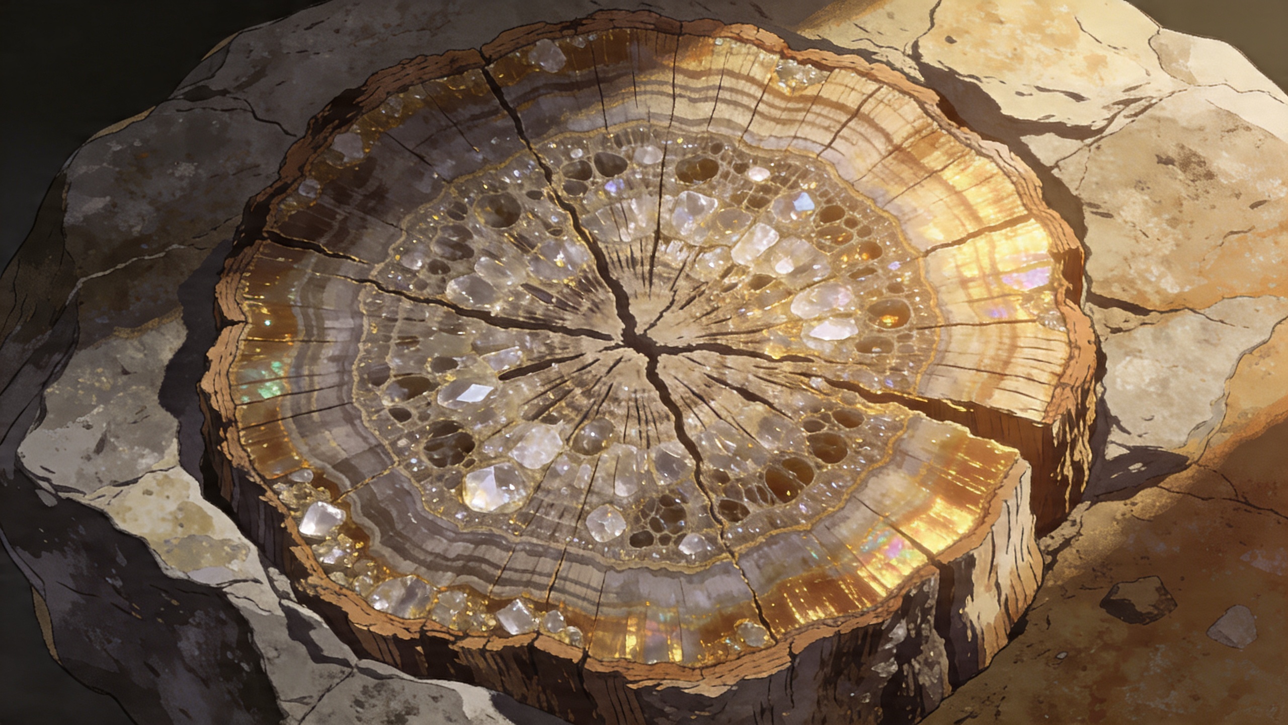 The 237-Foot Fossilized Tree That Turned to Stone Over 800,000 Years ...