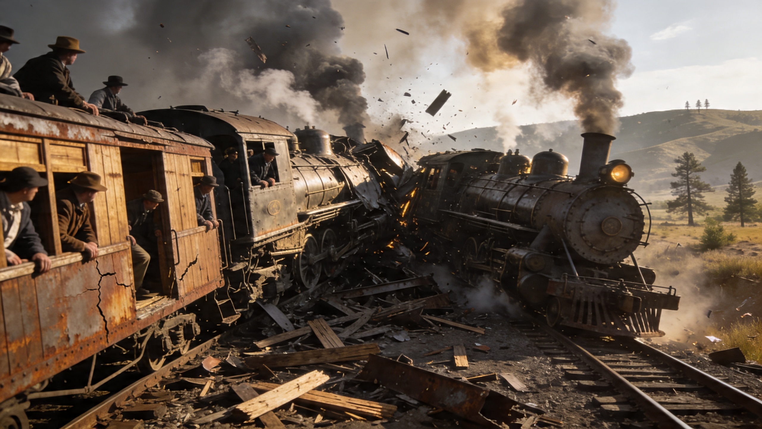 The Great Train Wreck of 1918: America's Deadliest Rail Disaster ...