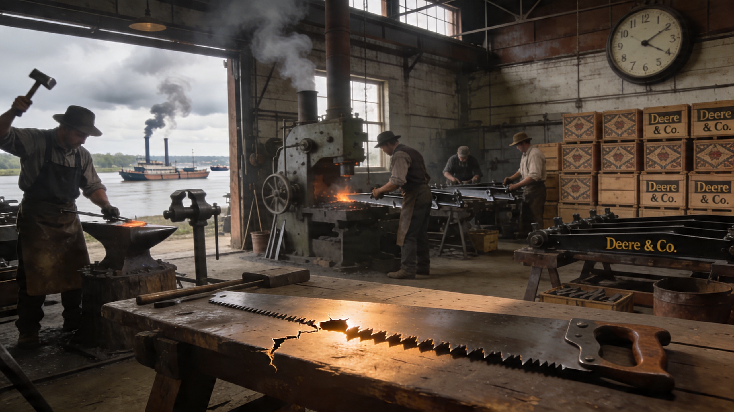 Molin Factory The Broken Saw Blade That Opened the American Midwest | Missed History