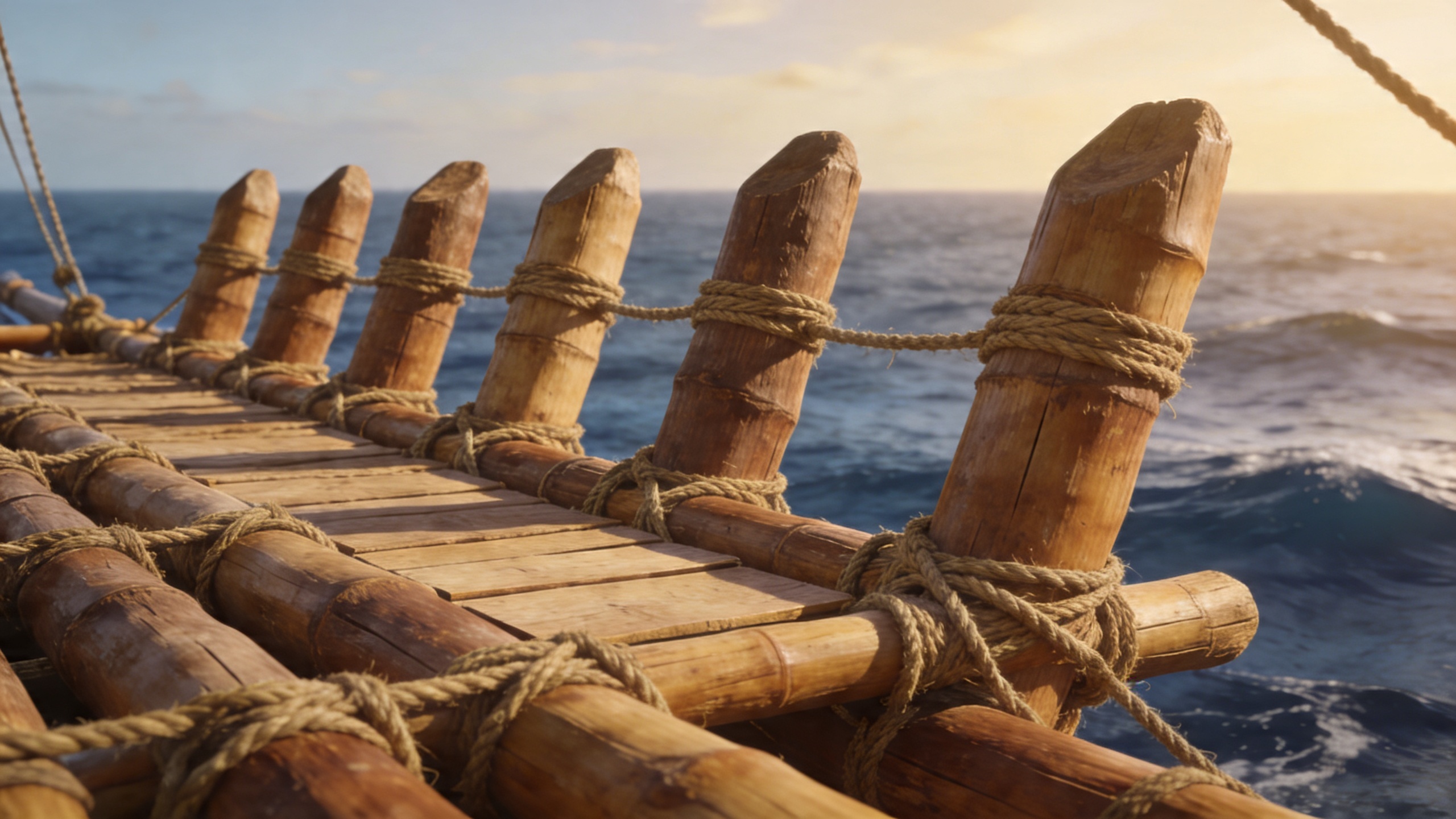 Six Men on Logs: The Kon-Tiki's 101 Days Across the Pacific | Missed ...