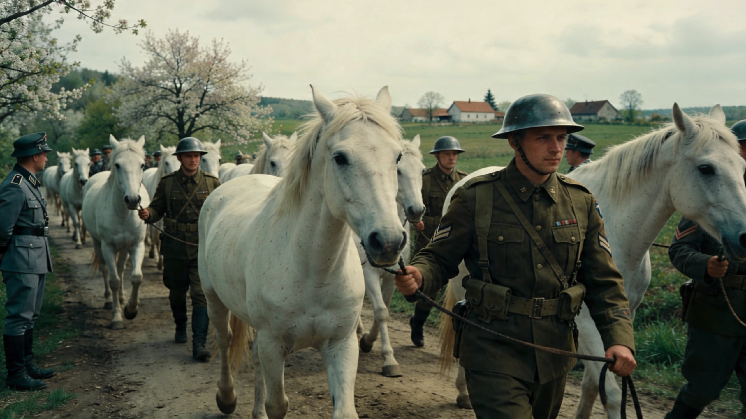 Ipl Inzza How General Patton Saved the Lipizzan Horses from the Soviets | Missed ...