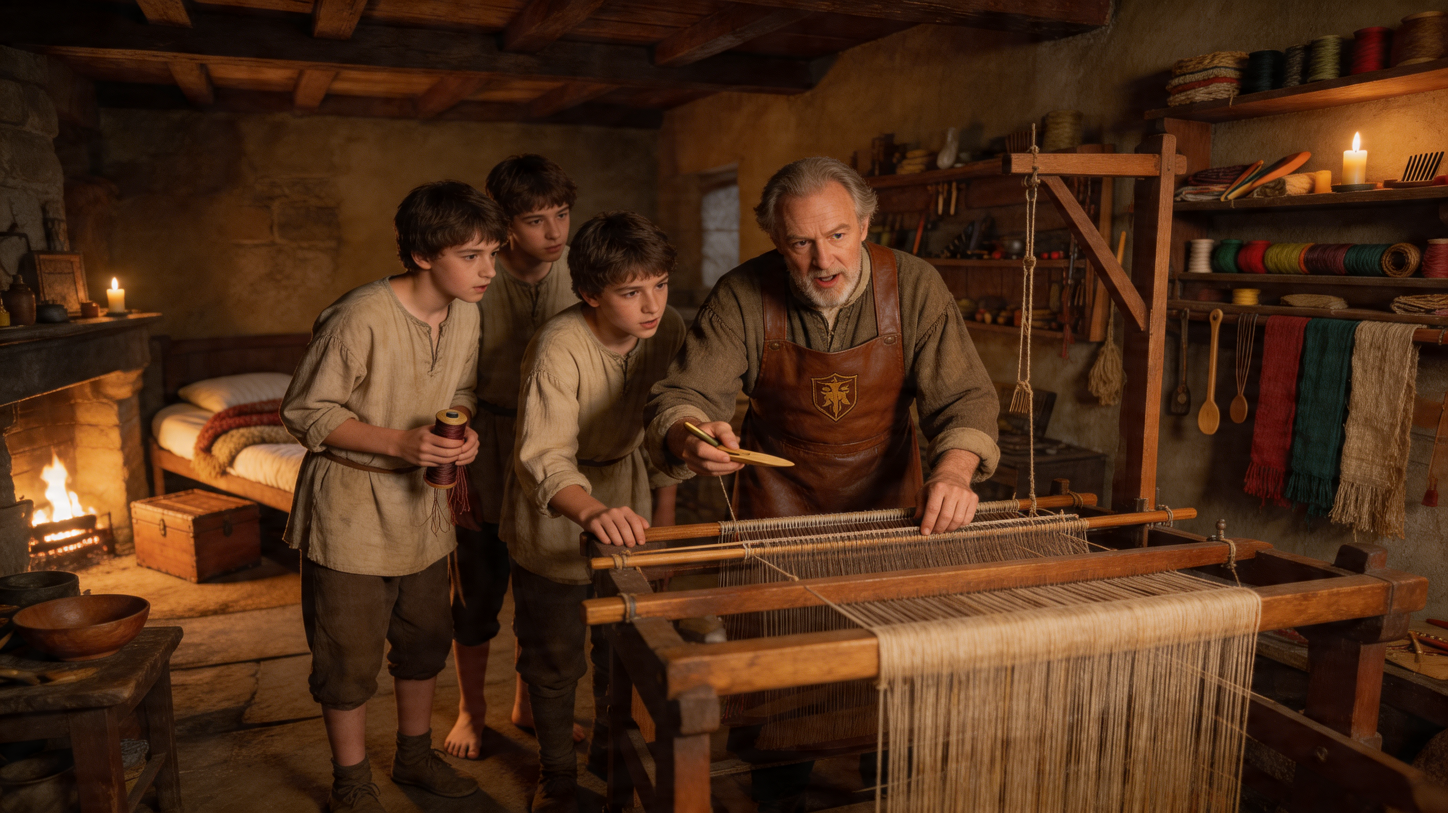 Medieval Merchants Created Guilds That Controlled Entire Industries ...