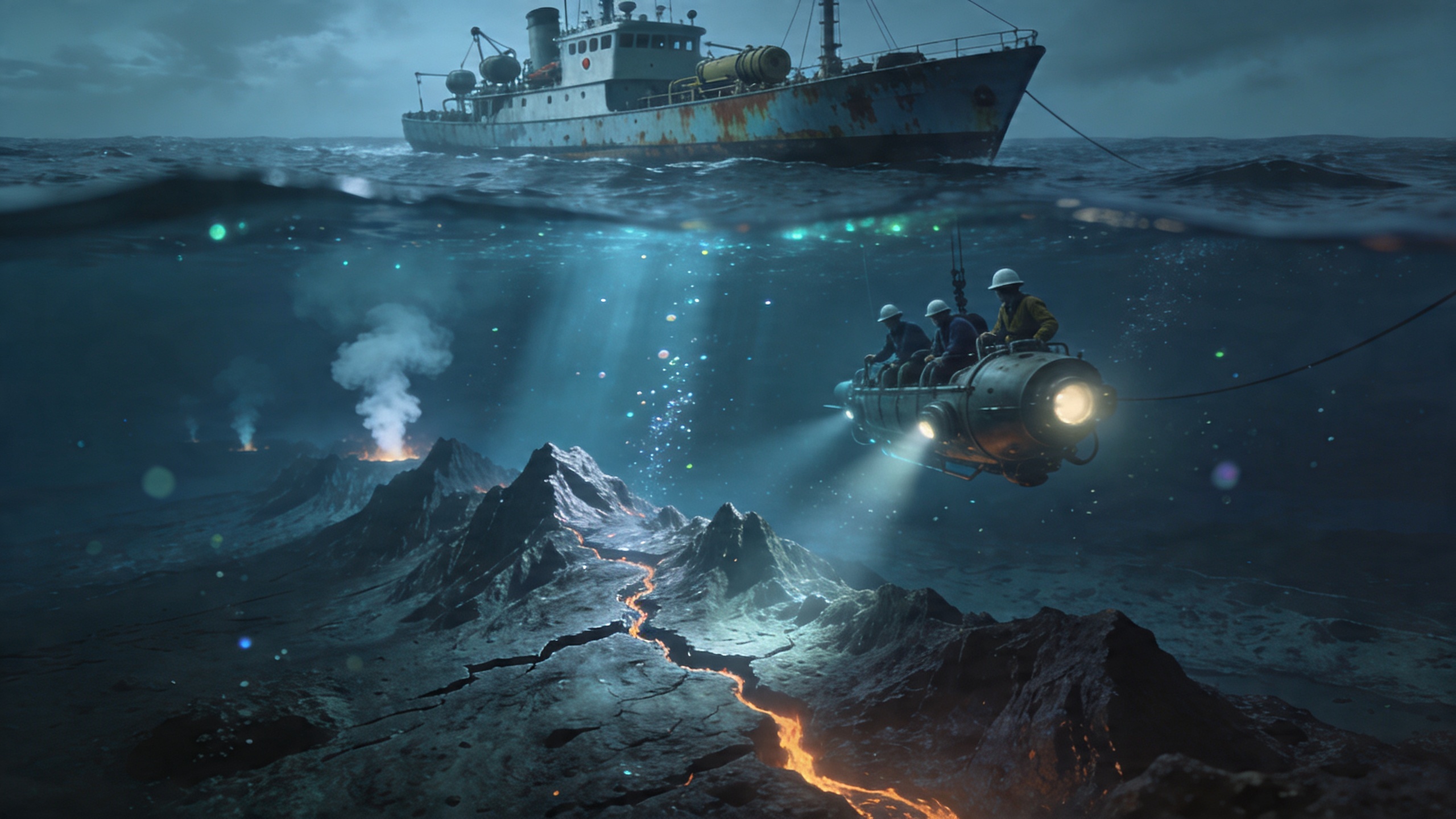 The Ship That Found Mountains at the Bottom of the Ocean | Missed History