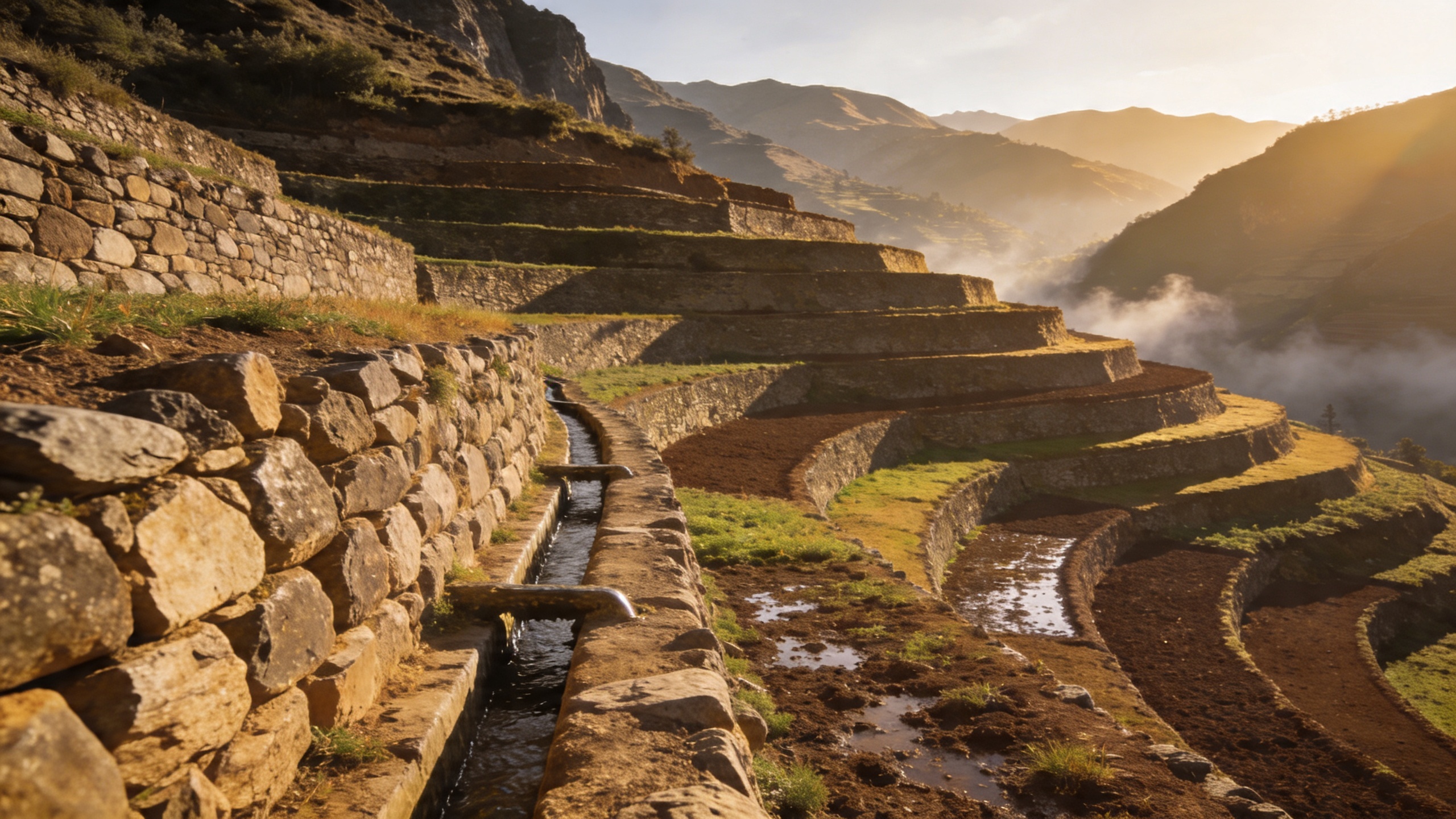 The Inca Engineers Who Built a Climate Machine in the Andes | Missed ...