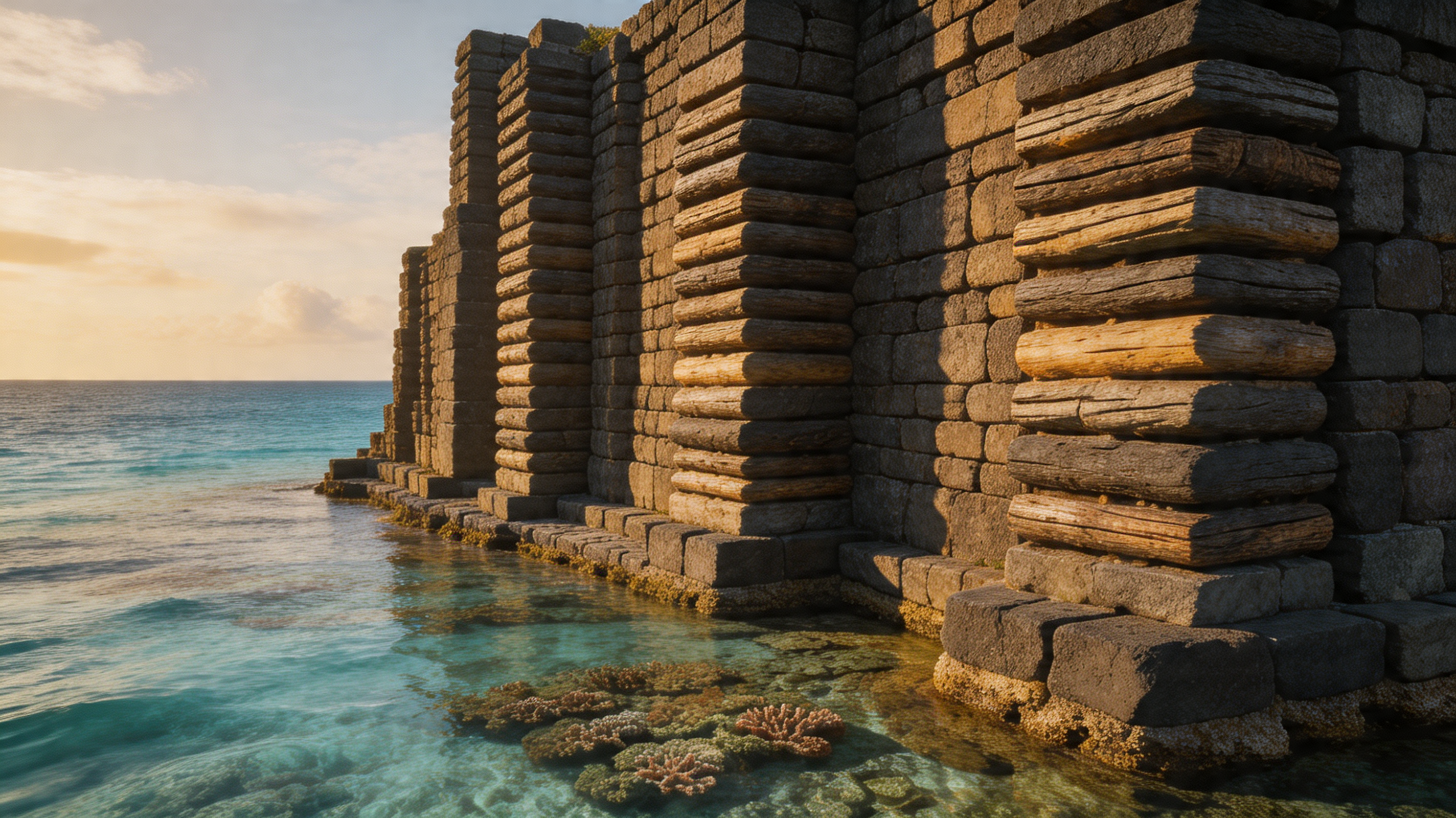Nan Madol: The Ancient City Built on Coral Reefs in the Middle of the ...