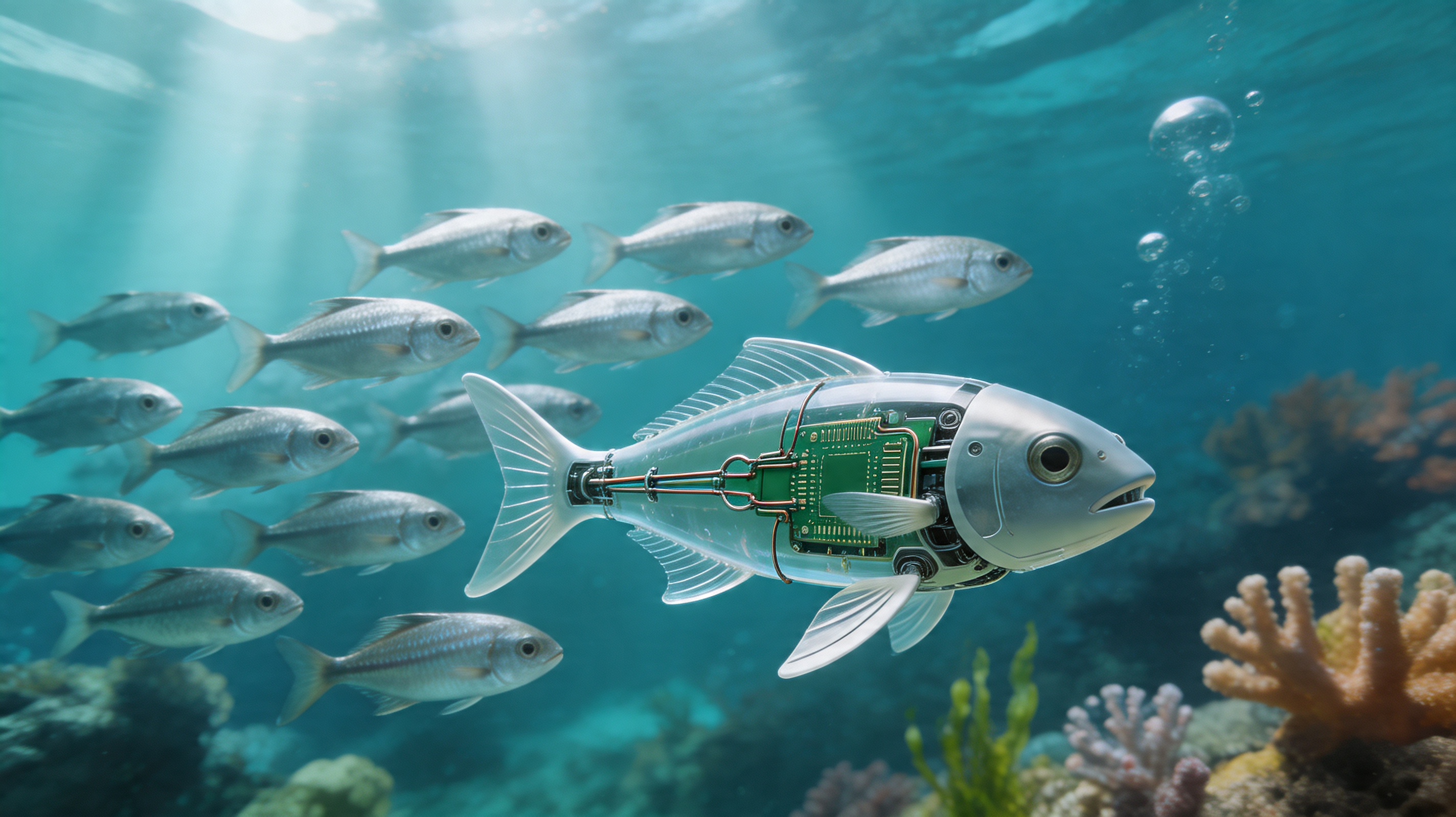 The Robot Fish That Real Fish Accepted as Their Leader | Missed History