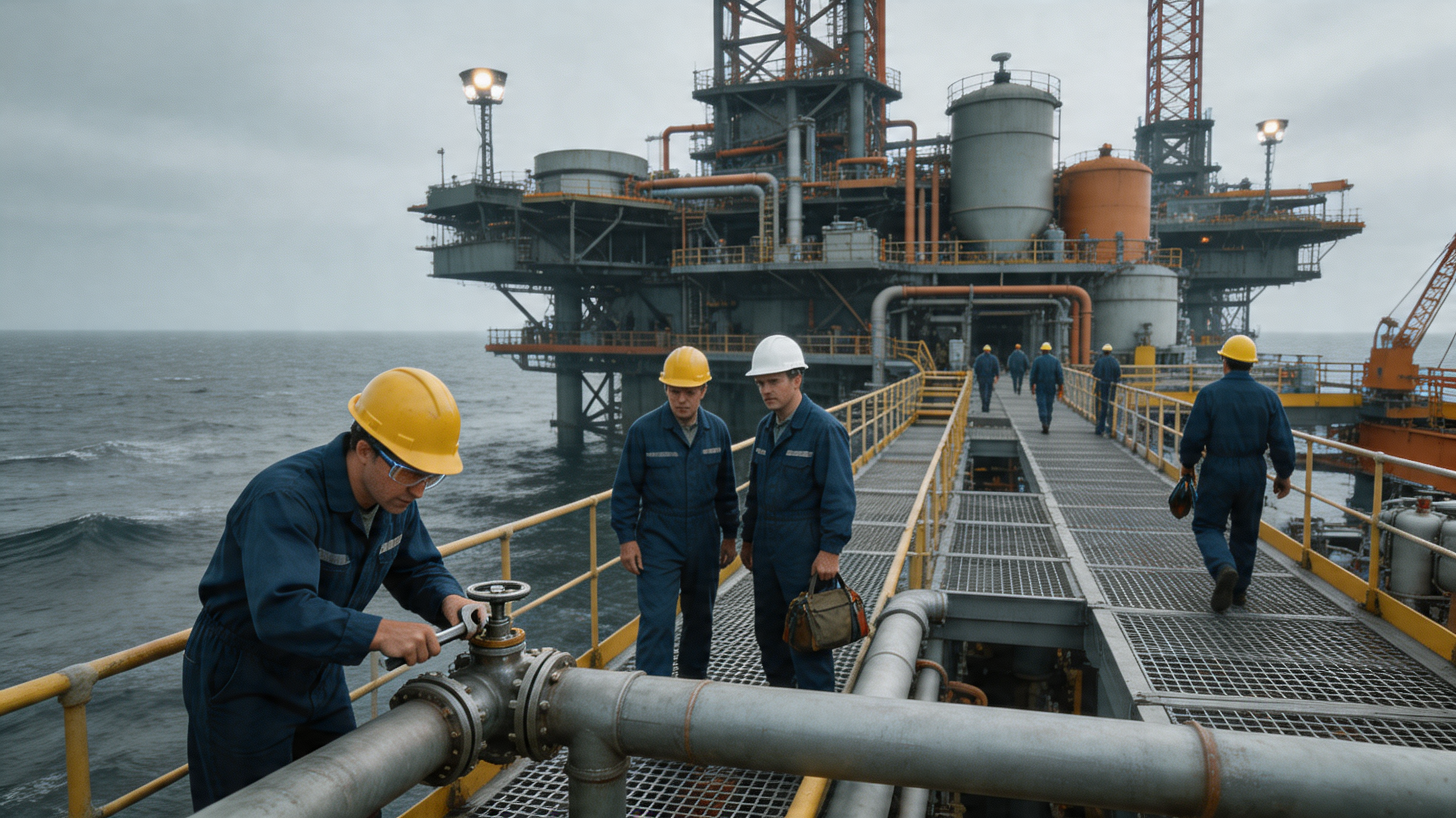 The Piper Alpha Oil Rig Explosion Killed 167 North Sea Workers | Missed ...