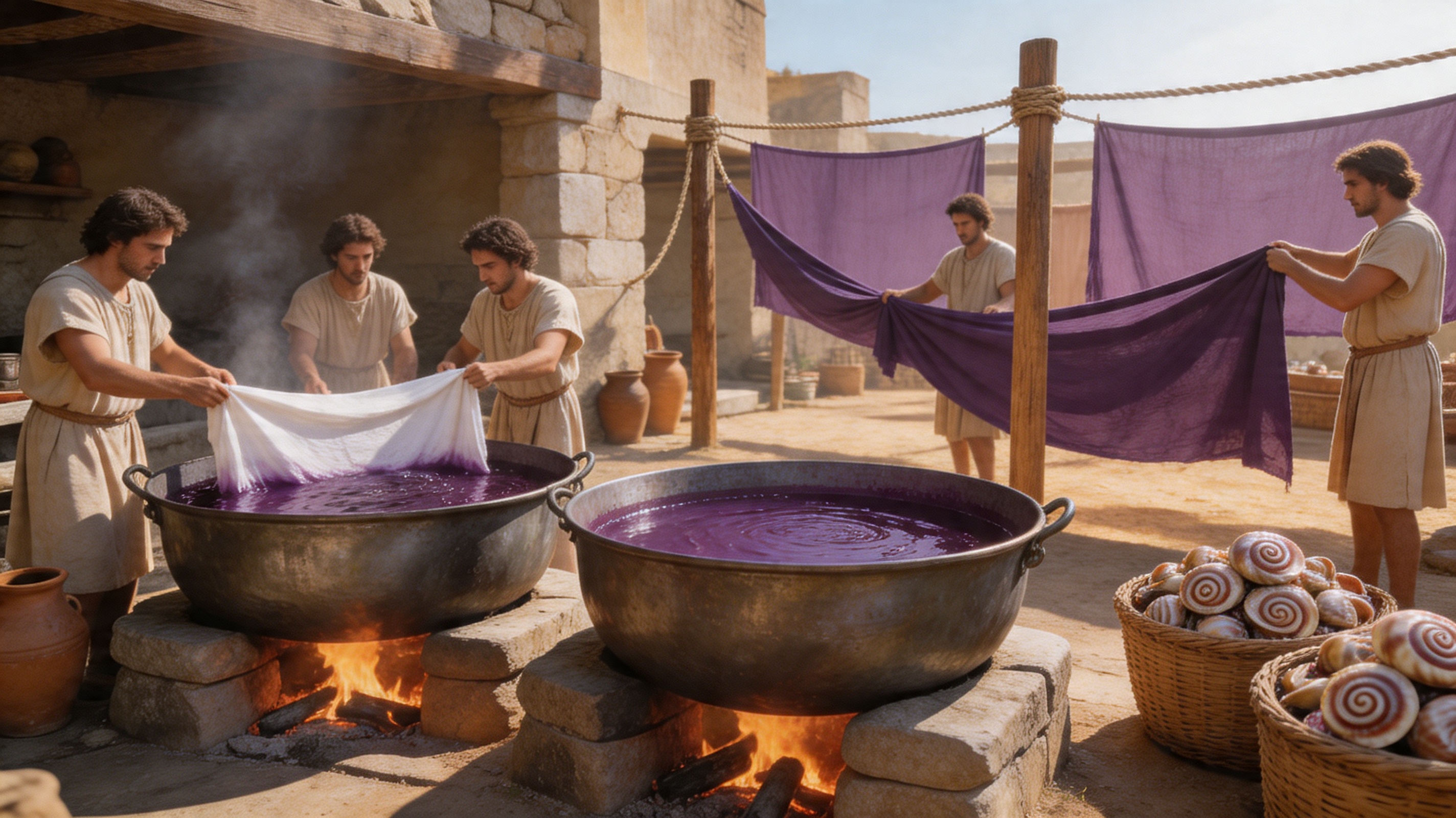 Purple Romean Why Roman Emperors Wore Purple — and Why It Cost More Than Gold ...