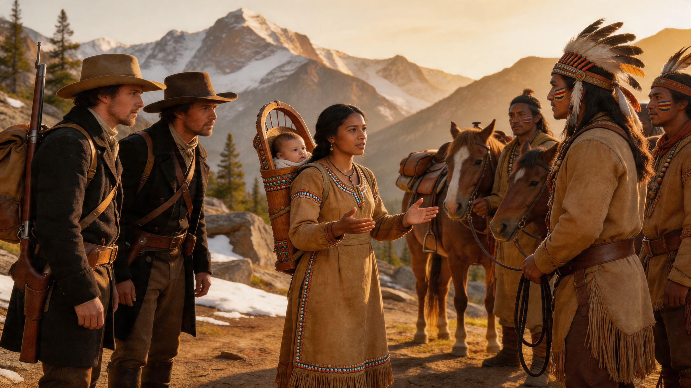 Sacagawea — The Teenager Who Guided Lewis and Clark | Missed History