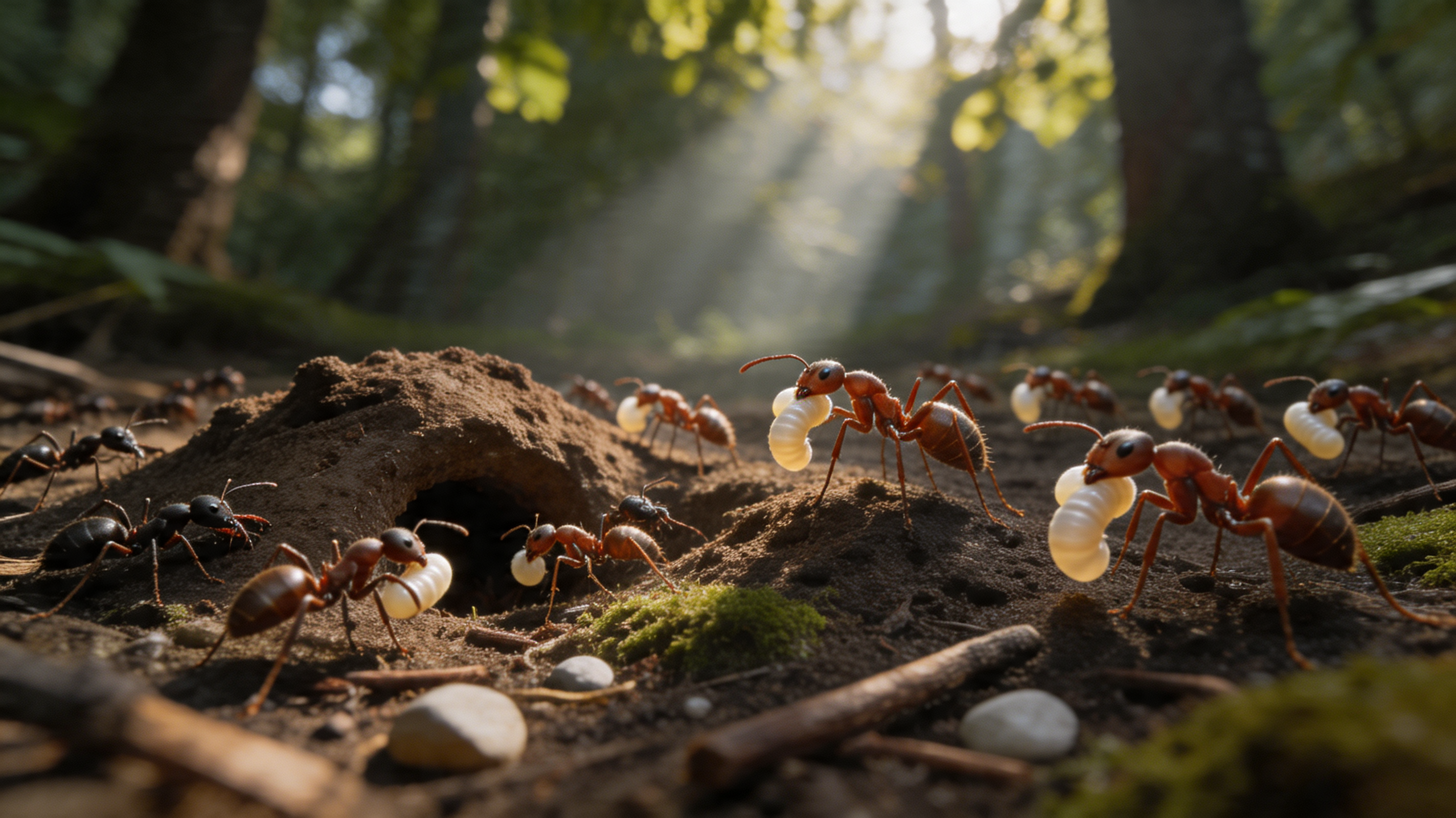 There Is a Species of Ant That 