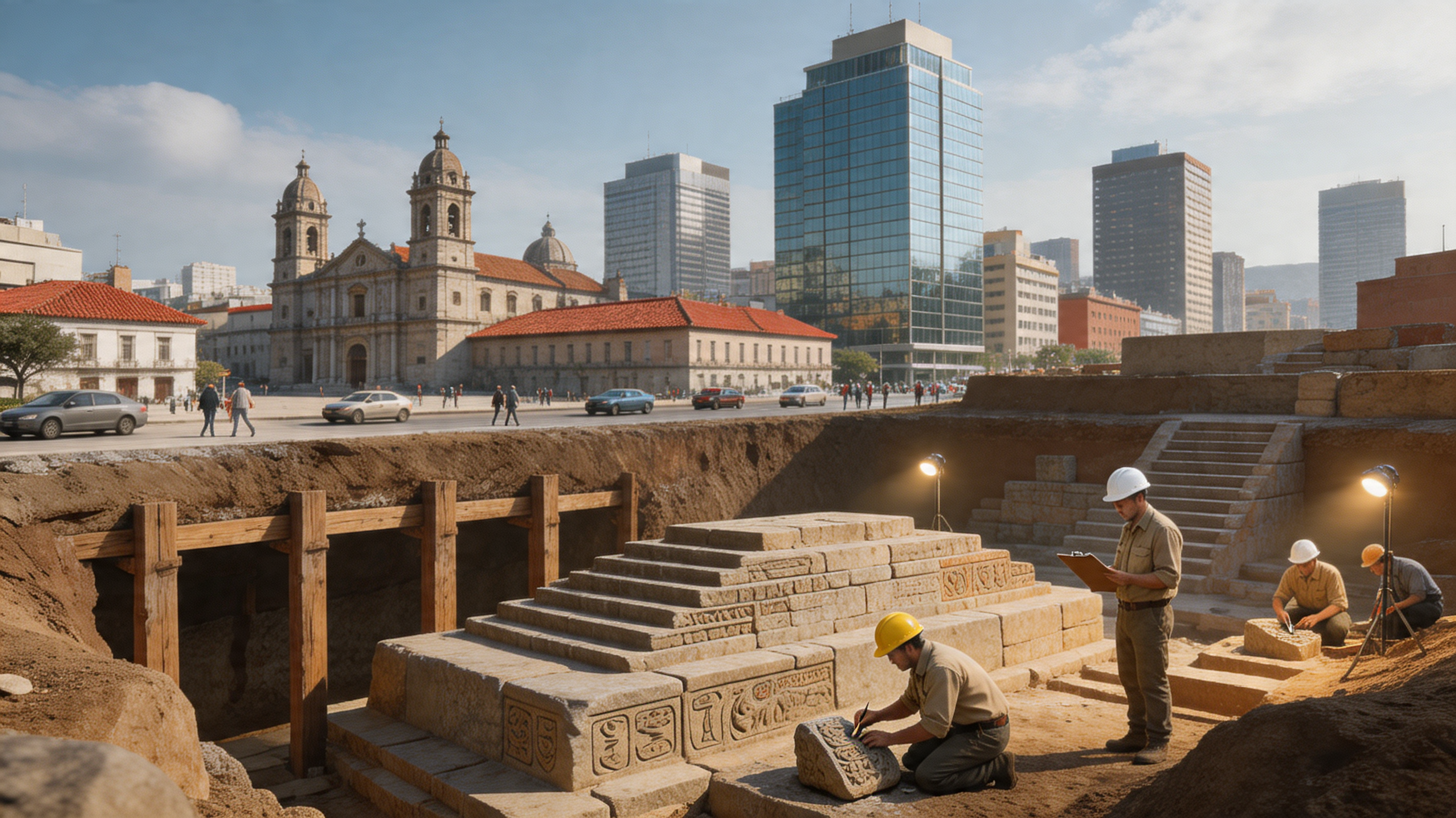 The Ancient City Discovered Beneath a Modern Metropolis | Missed History