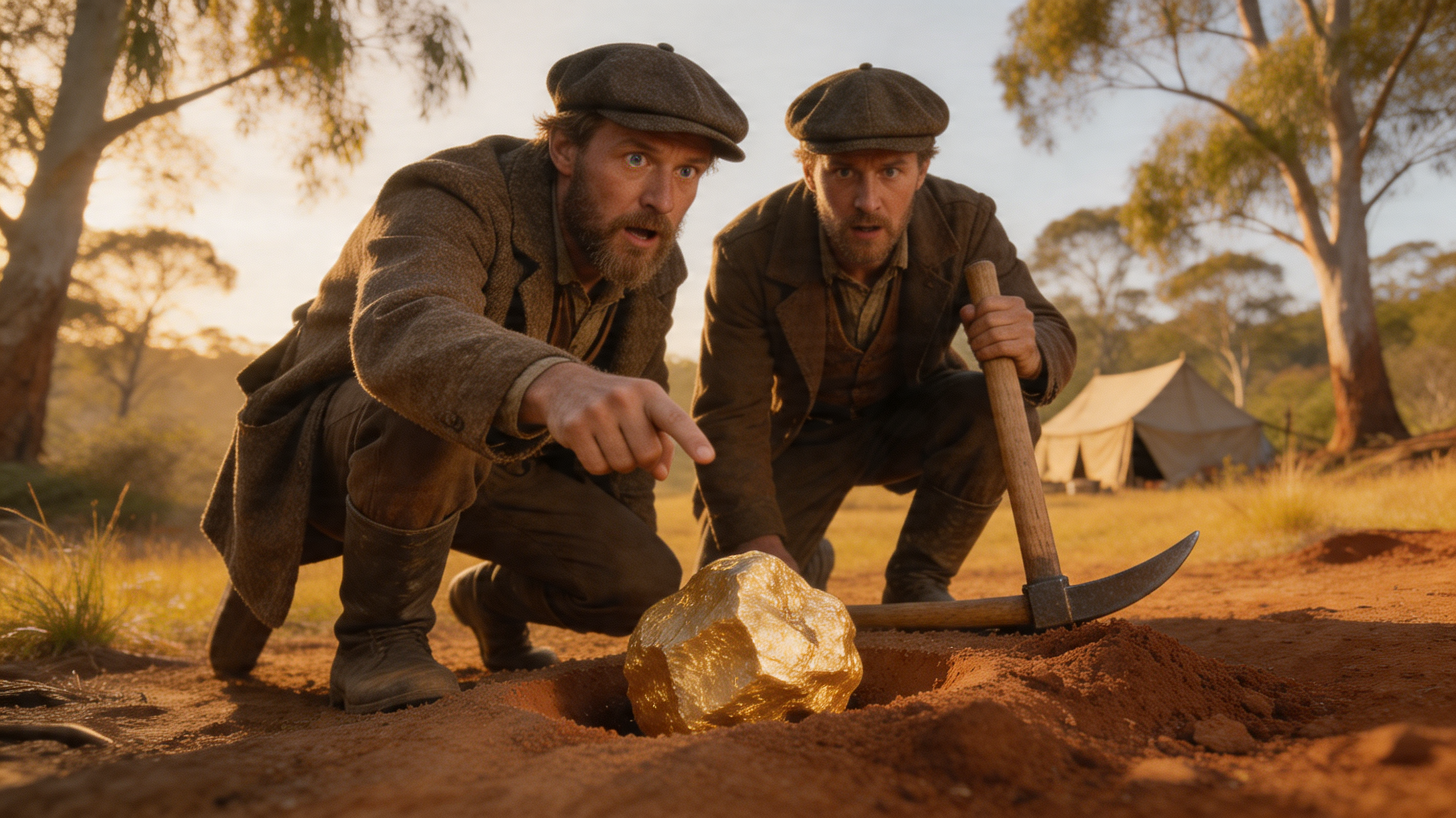 The Biggest Gold Nugget Ever Found Was Two Inches Underground | Missed ...